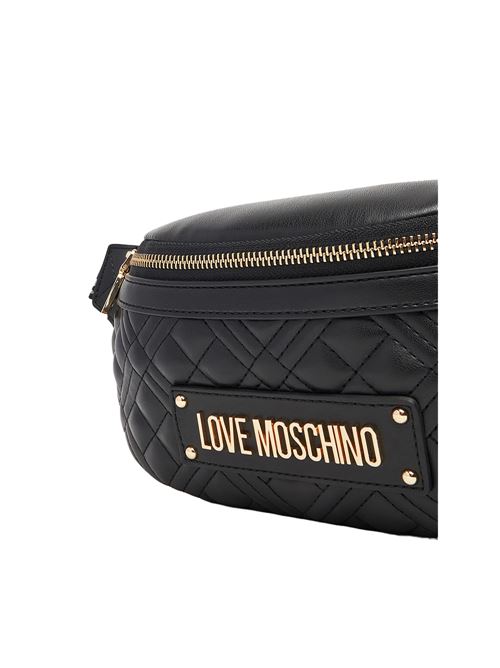 Quilted marsupio LOVE MOSCHINO | JC4003PP1NLA0000